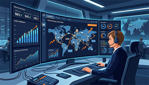 LAMPS operations optimization control center