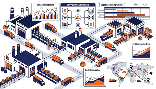 Consumer products manufacturing planning