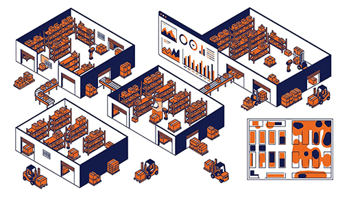 Inventory stocking and warehouse management